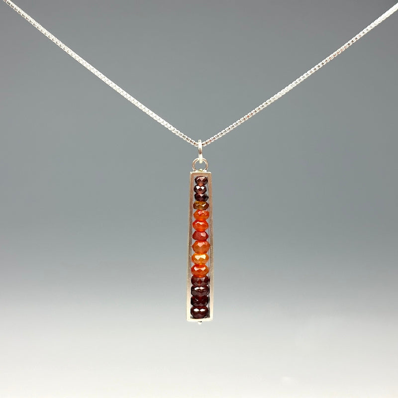Flame Rectangle Pendant - Heart of the Home LV