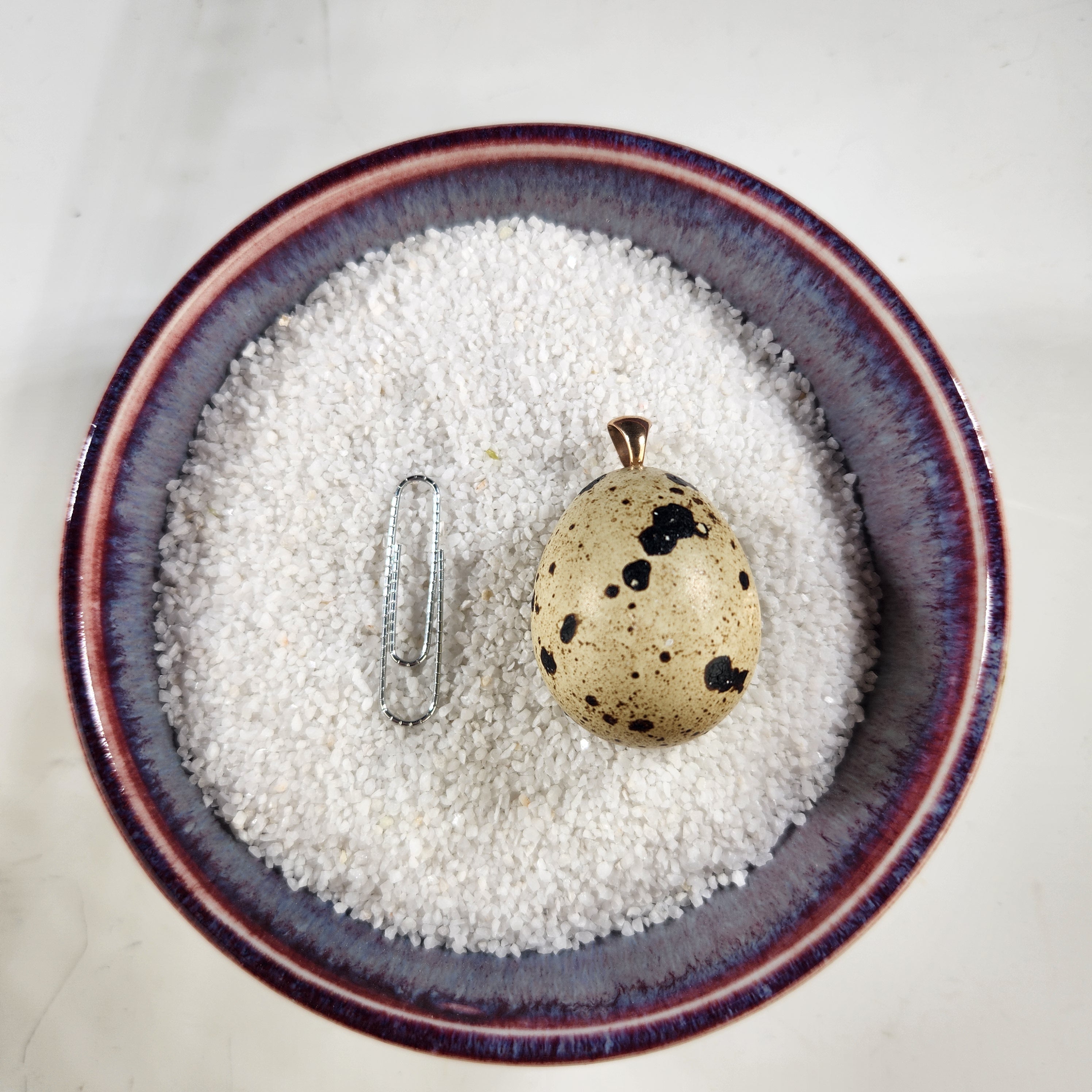 Butterflies Quail Egg - Heart of the Home Inc