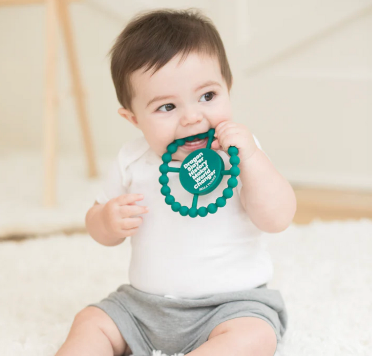 Happy Teether - Dragon Slayer - Heart of the Home LV