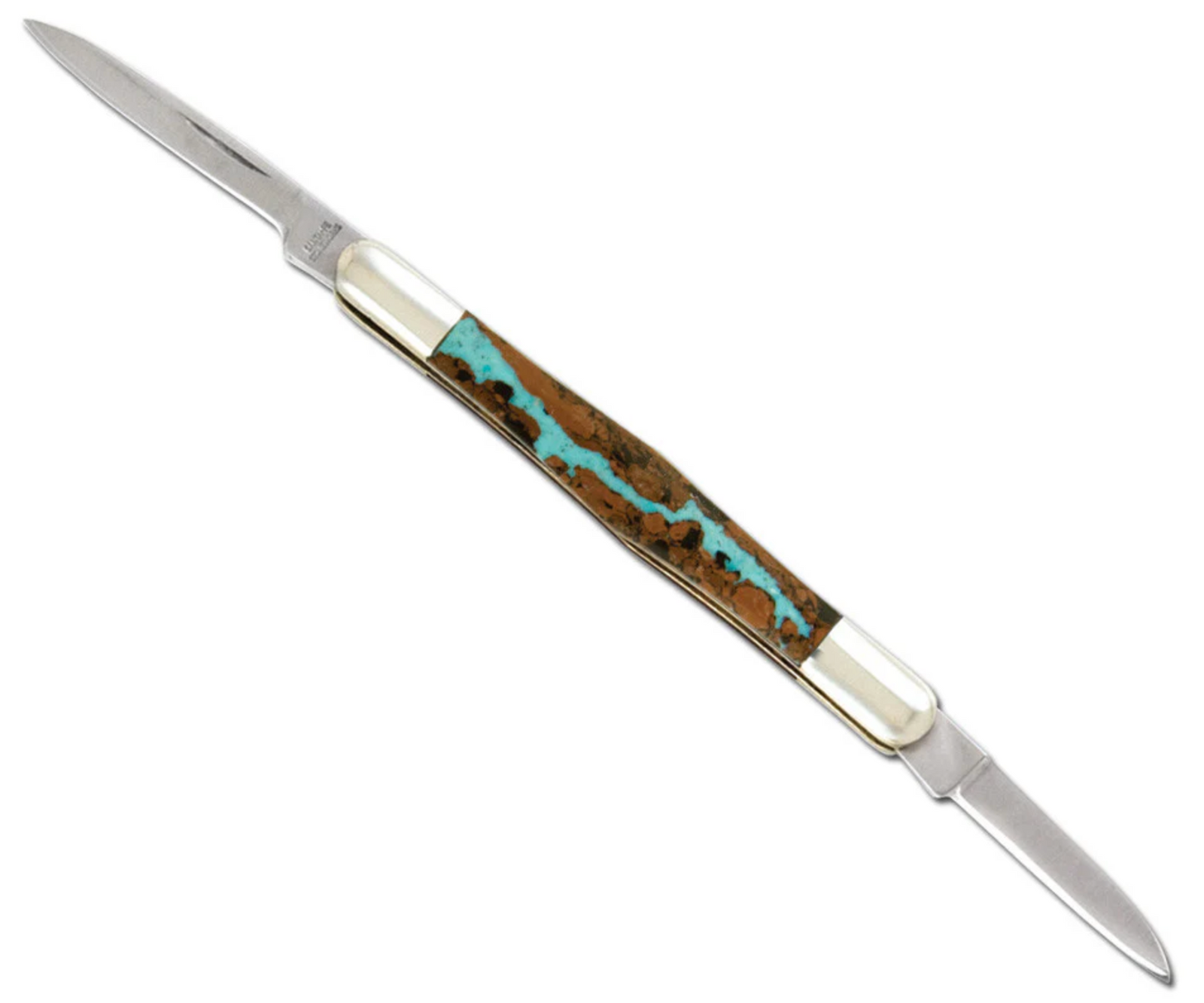 Vein Turquoise Tuxedo Knife - Heart of the Home Inc