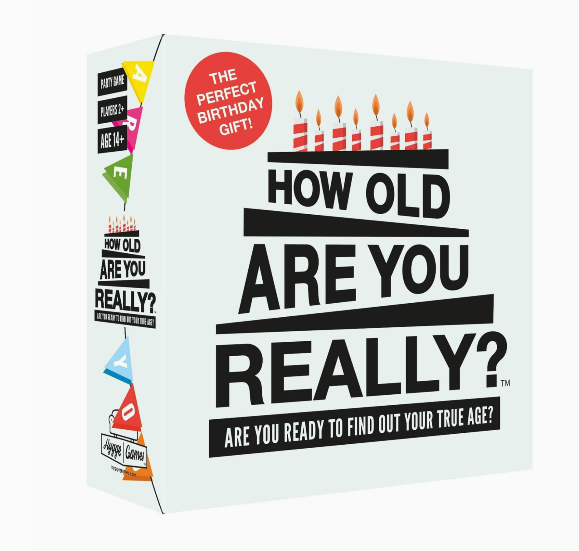 How Old Are You Really? Game - Heart of the Home Inc