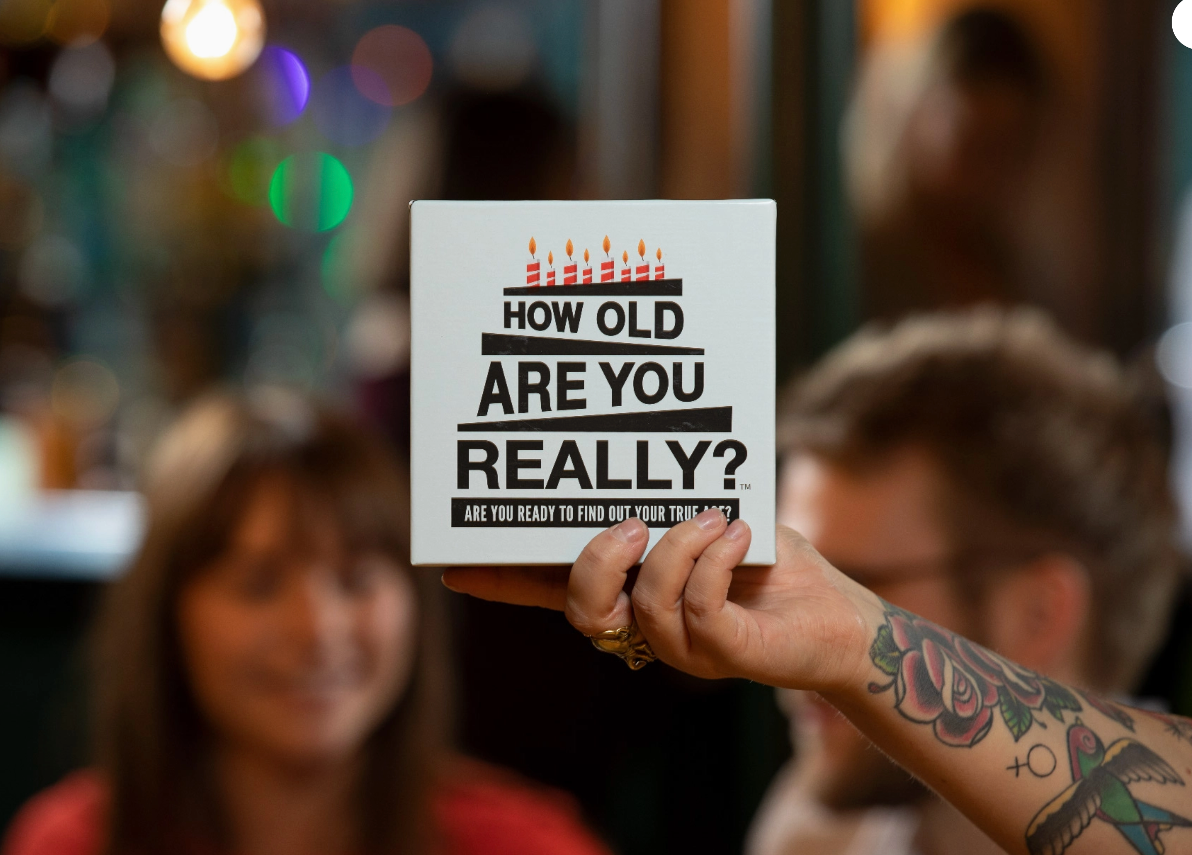 How Old Are You Really? Game - Heart of the Home Inc