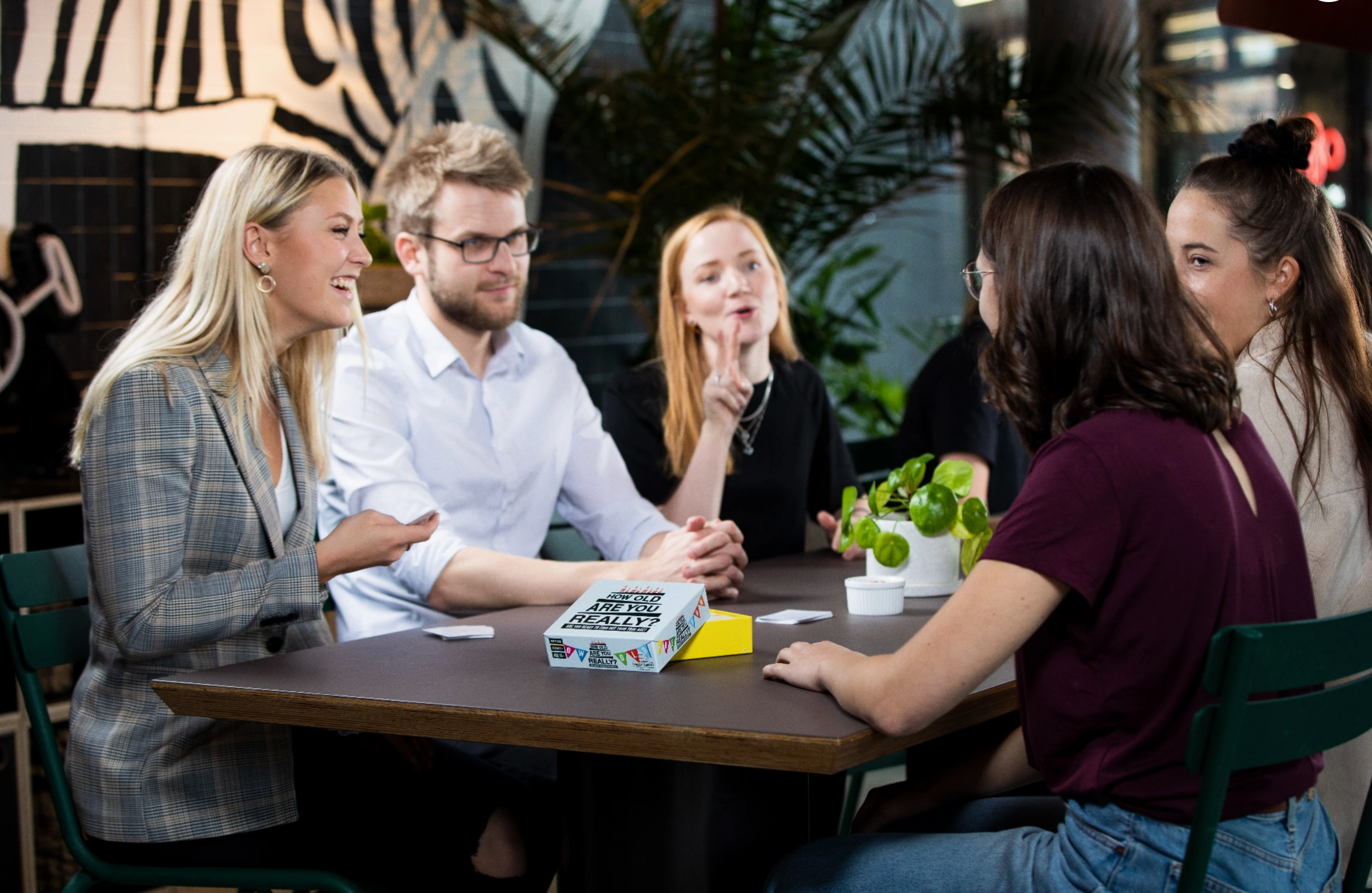 How Old Are You Really? Game - Heart of the Home Inc