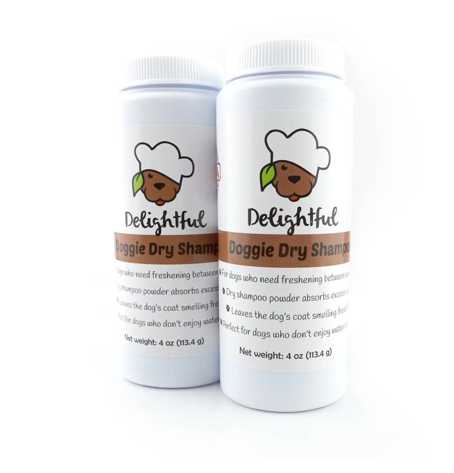 Doggie Dry Shampoo - Heart of the Home Inc
