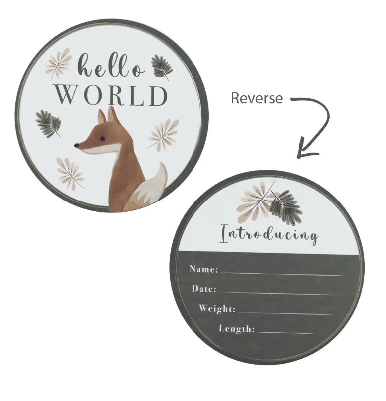 Hello World Gift Set - Olive Spots - Heart of the Home Inc
