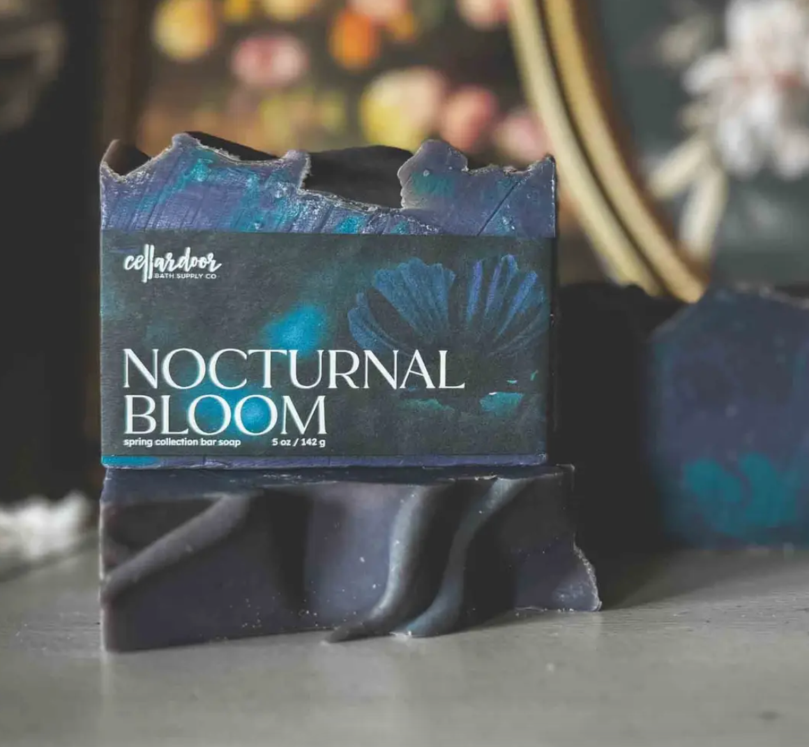 Nocturnal Bloom Bar Soap - Heart of the Home Inc
