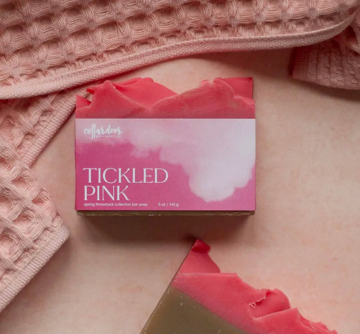Tickled Pink Bar Soap - Heart of the Home Inc