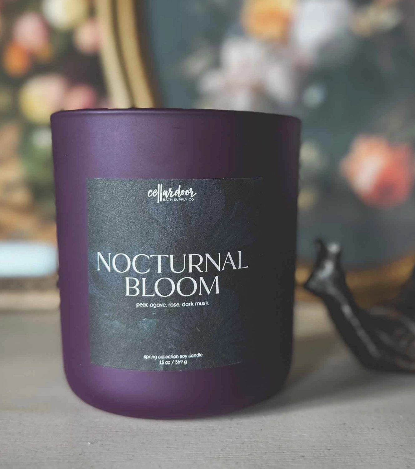 Nocturnal Bloom Double Wick 13oz Candle - Heart of the Home Inc