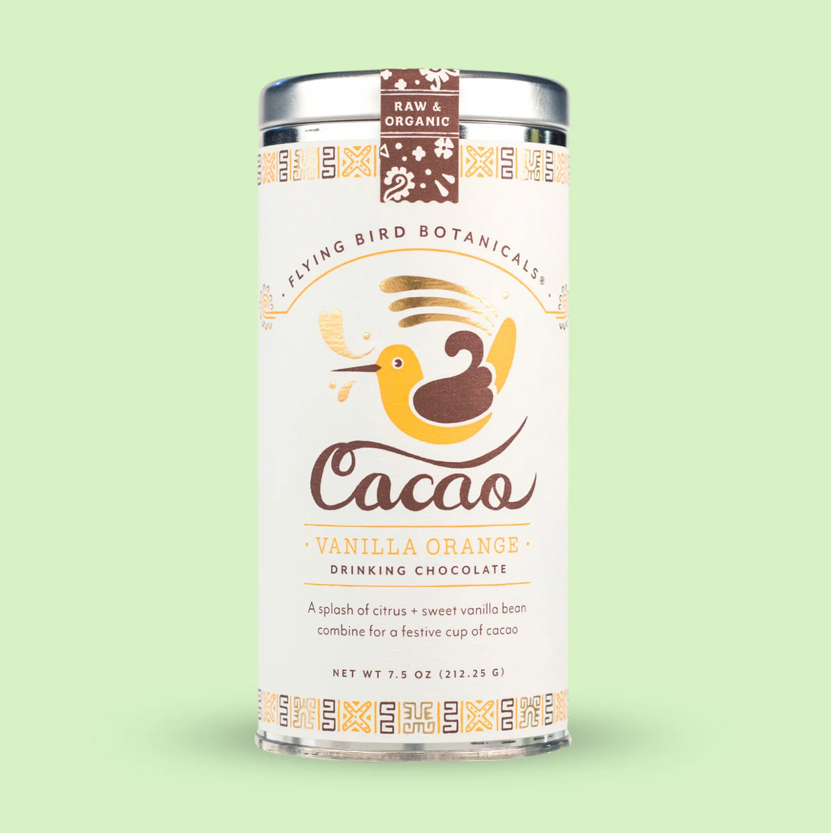 Cacao Vanilla Orange 7.5oz - Heart of the Home LV