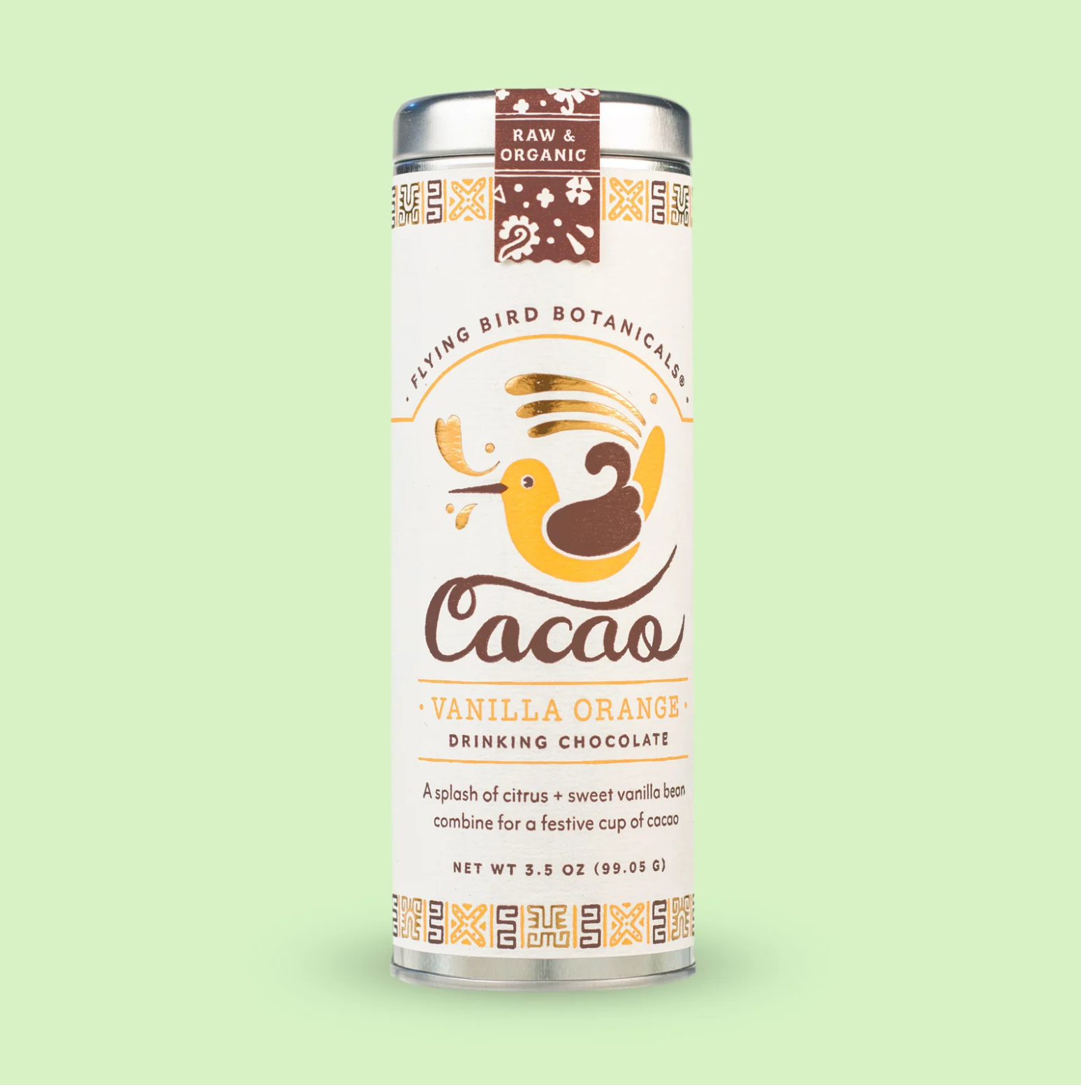 Cacao Vanilla Orange 3.5 oz - Heart of the Home LV