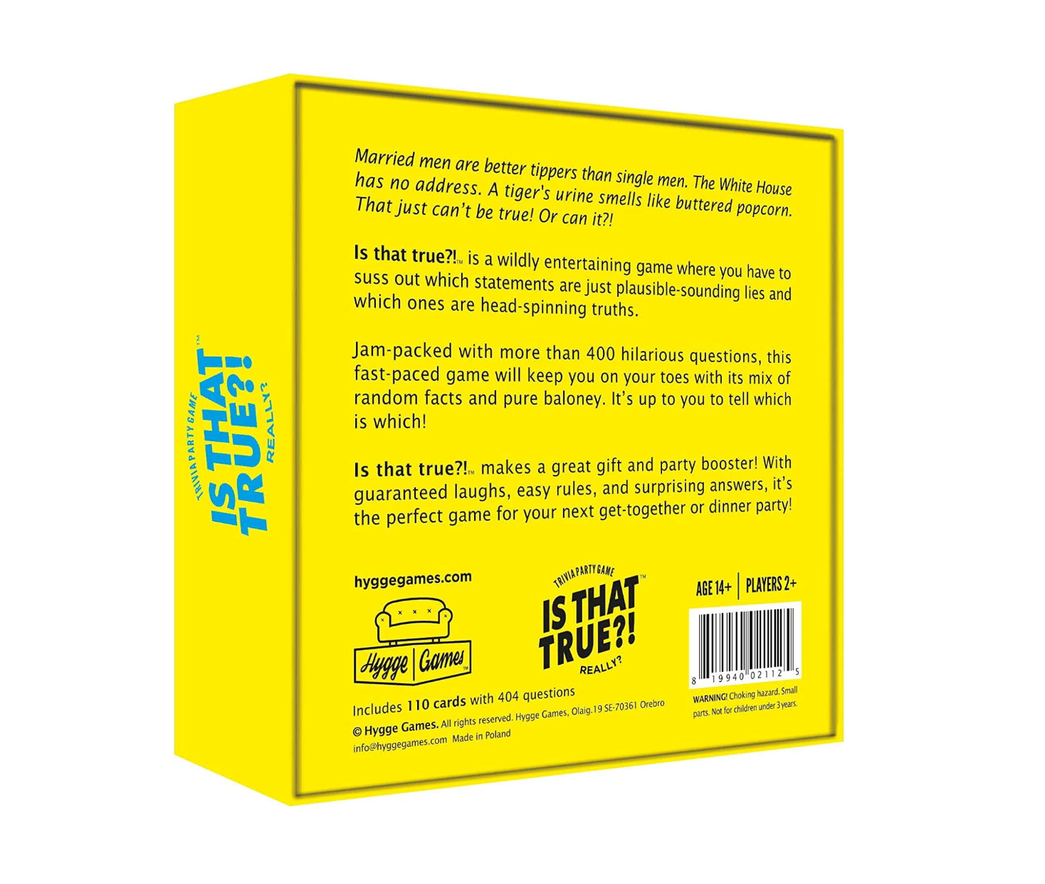 Is That True?! Game - Heart of the Home LV