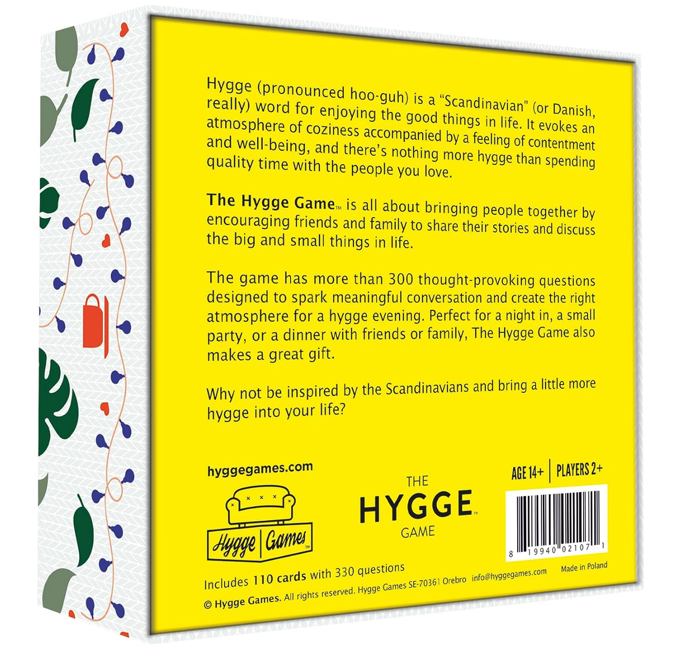 The Hygge Game - Heart of the Home LV