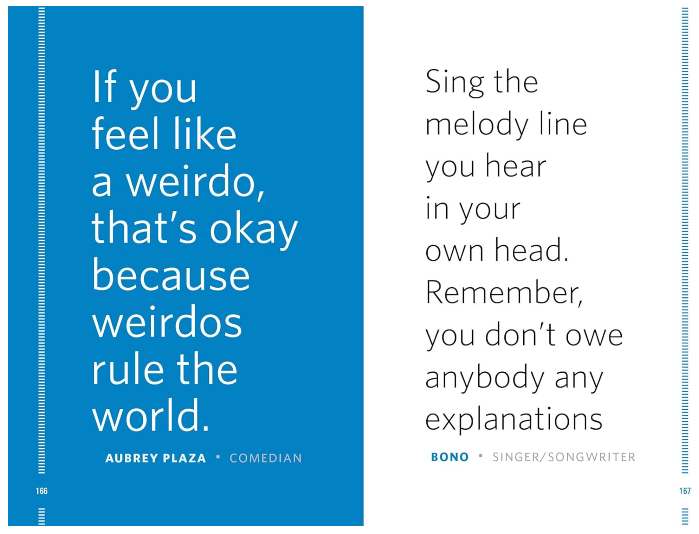 Being Weird Is A Wonderful Thing - Heart of the Home LV