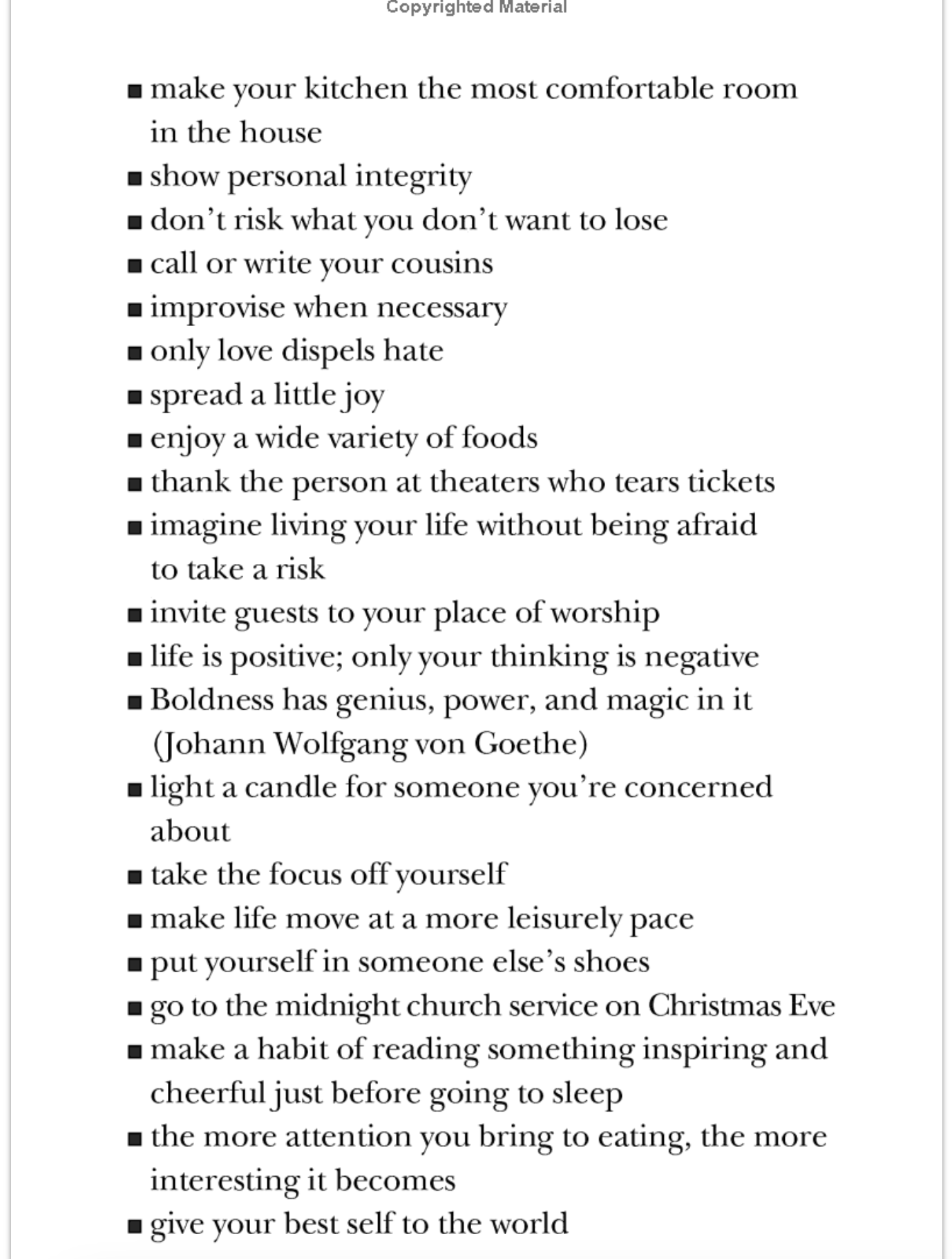 Instant Karma - Heart of the Home LV