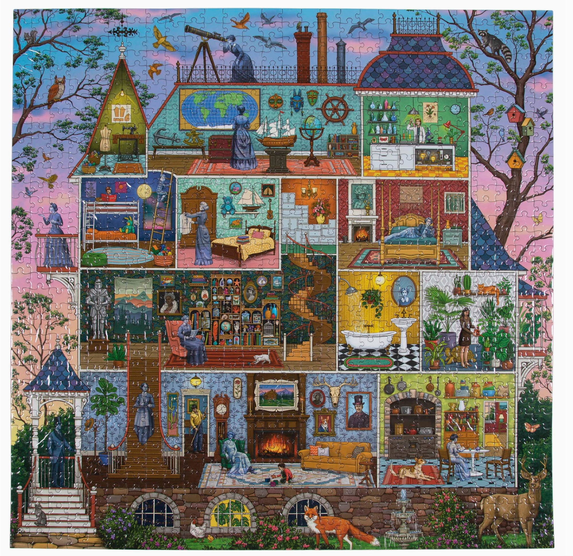 Alchemist's Home 1000 Piece Puzzle - Heart of the Home Inc