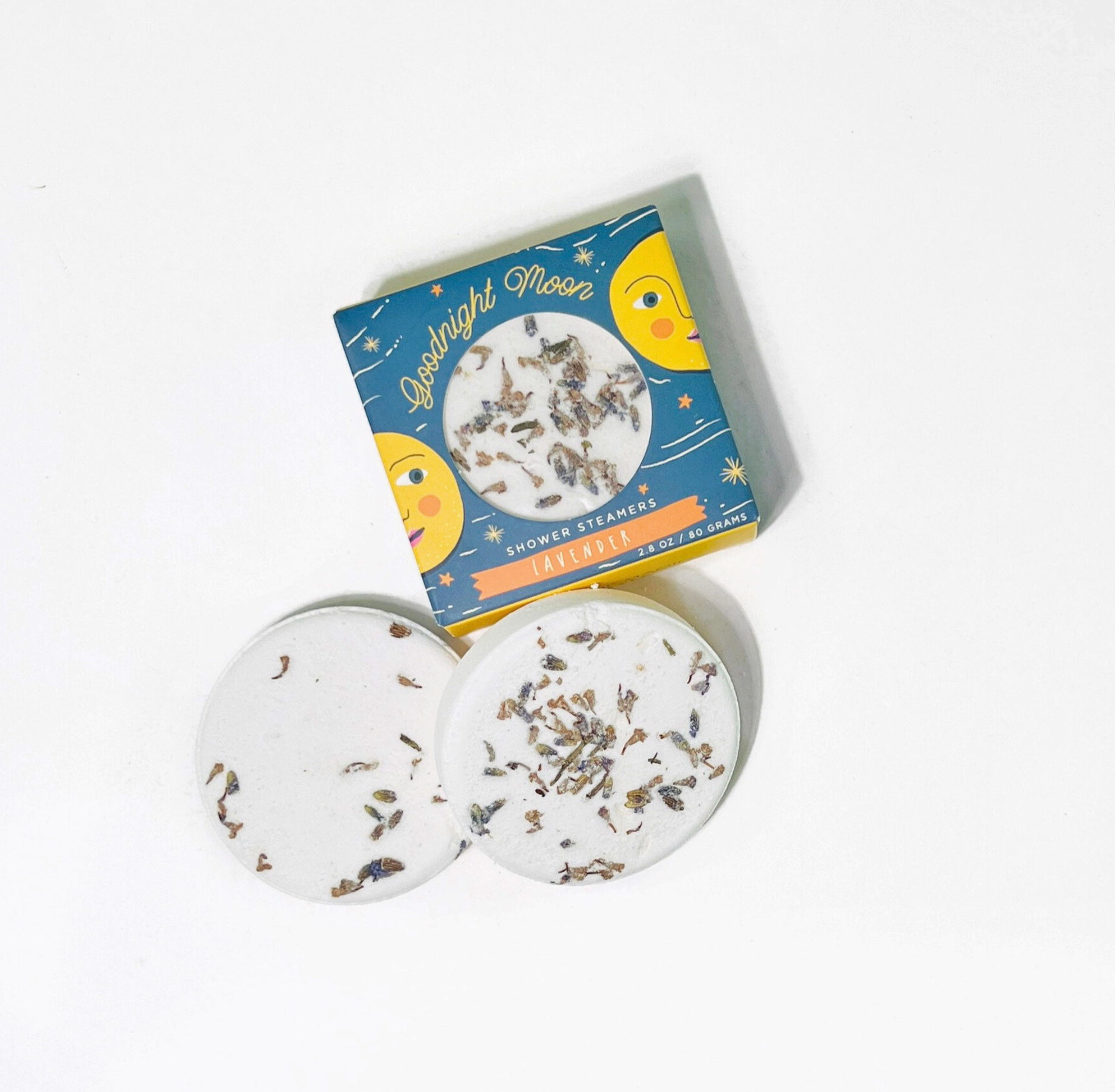 Goodnight Moon Lavender Shower Steamer - Heart of the Home Inc