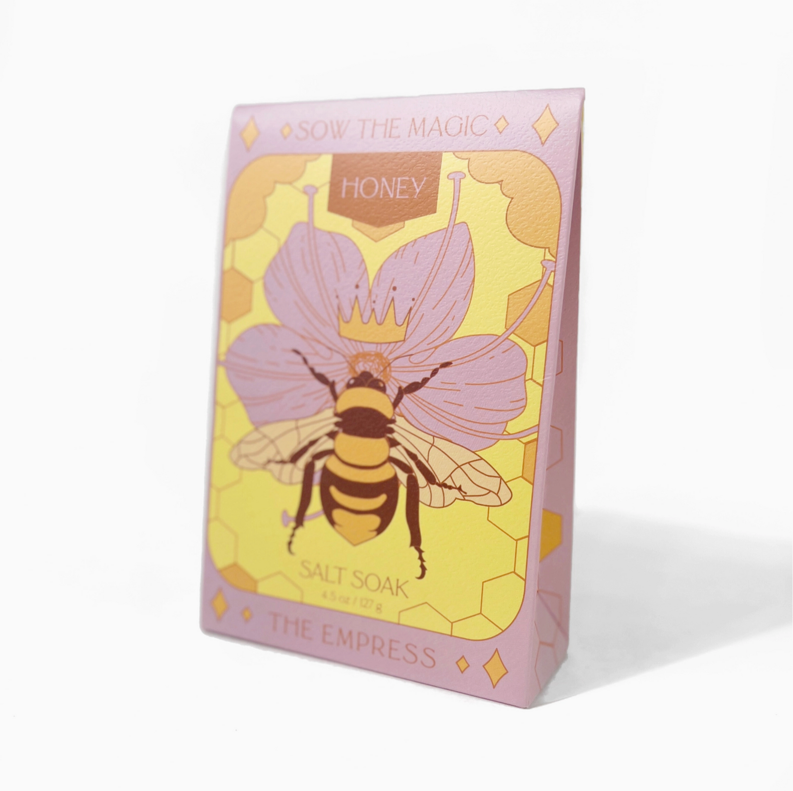 The Empress Bee Honey Salt Soak - Heart of the Home Inc
