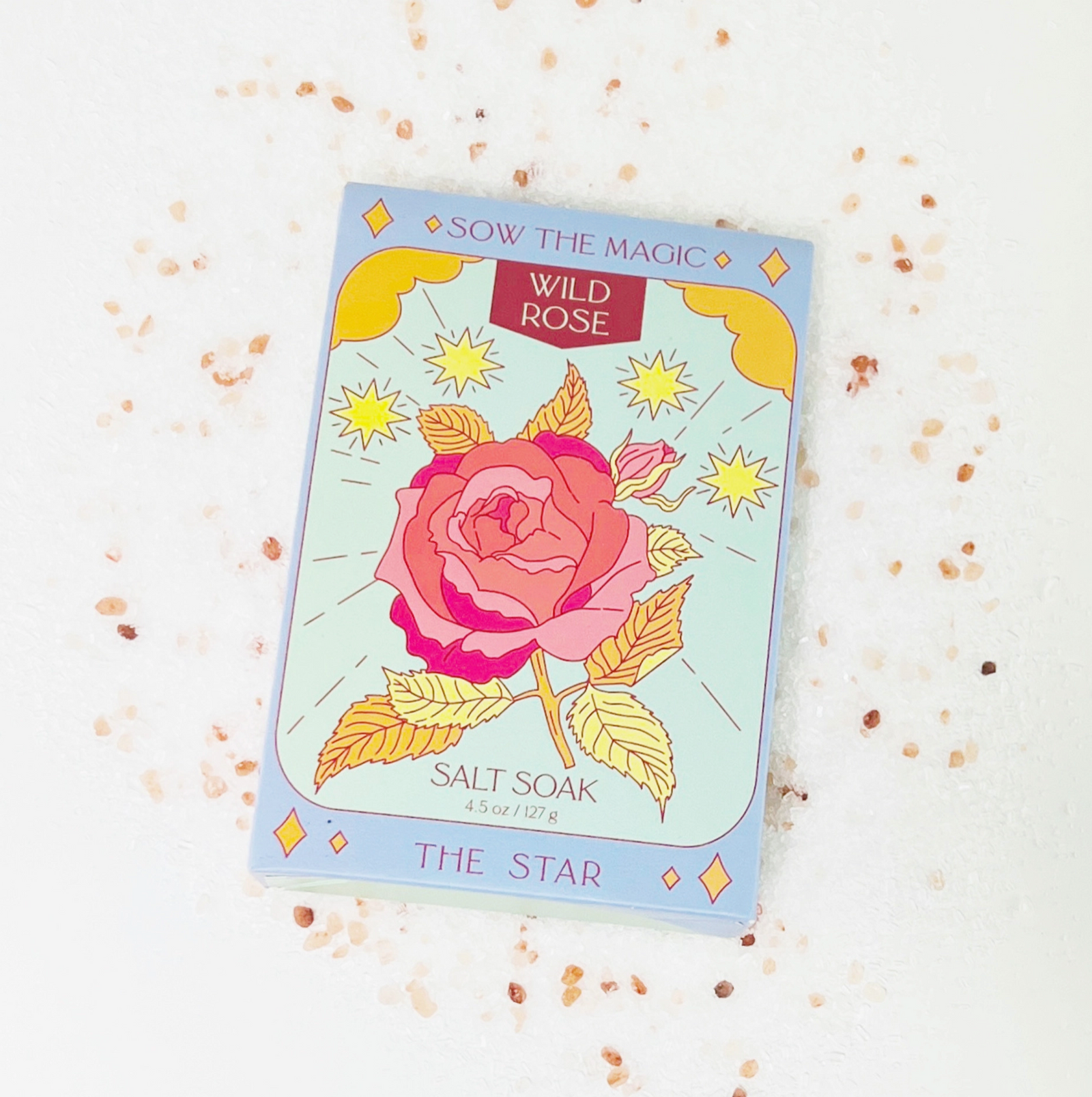 The Star Wild Rose Salt Soak - Heart of the Home Inc