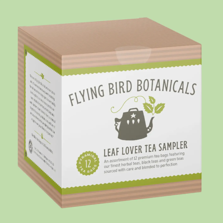 Leaf Lover Tea Sampler - Heart of the Home Inc