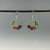 Medium Spiral Earrings in Watermelon - Heart of the Home LV