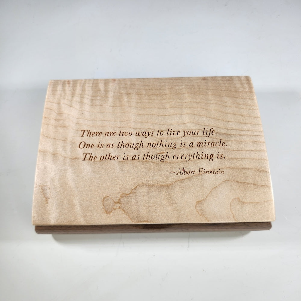 Tranquility Box - Miraculous Life - Heart of the Home Inc