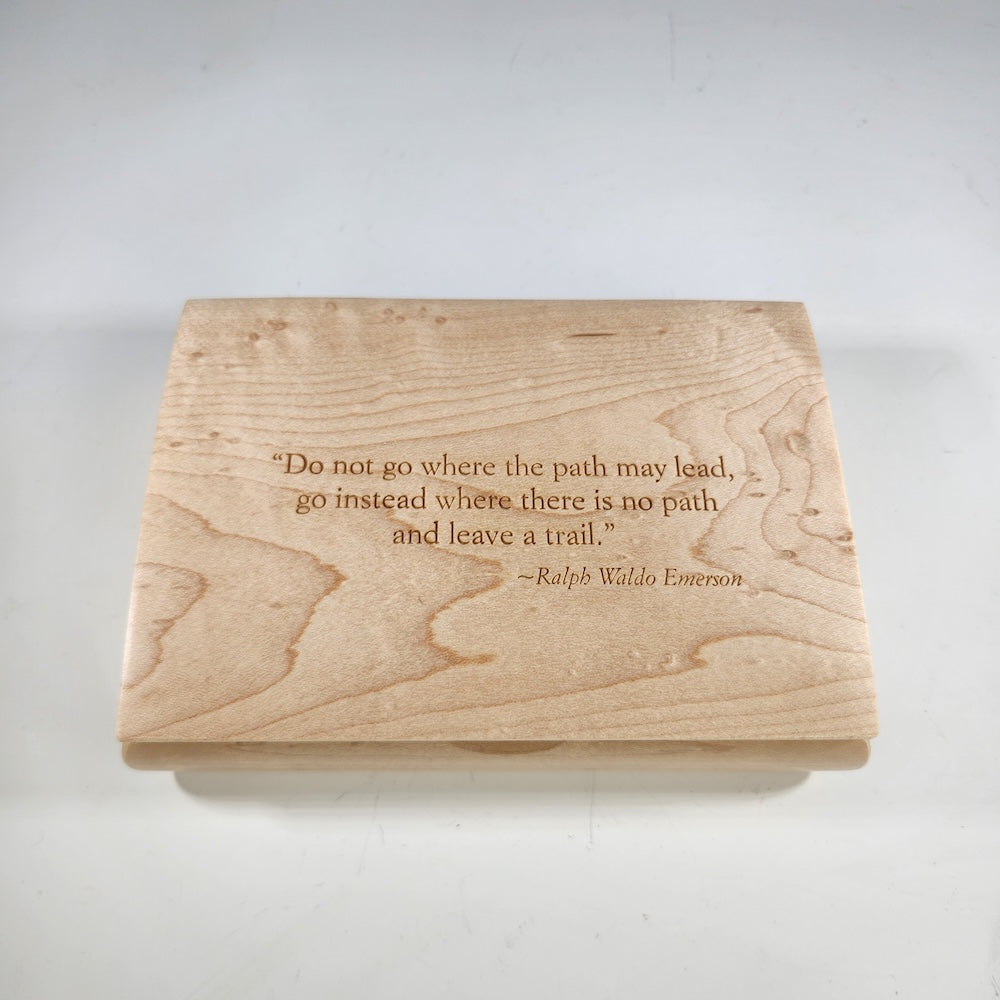 Tranquility Box - Leave a Trail - Heart of the Home Inc