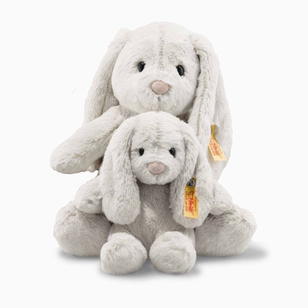 Hoppie Bunny Medium Plush Toy - Heart of the Home Inc