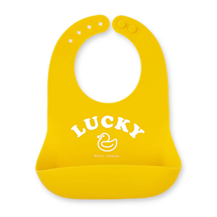 Wonder Bib - Lucky Duck - Heart of the Home Inc