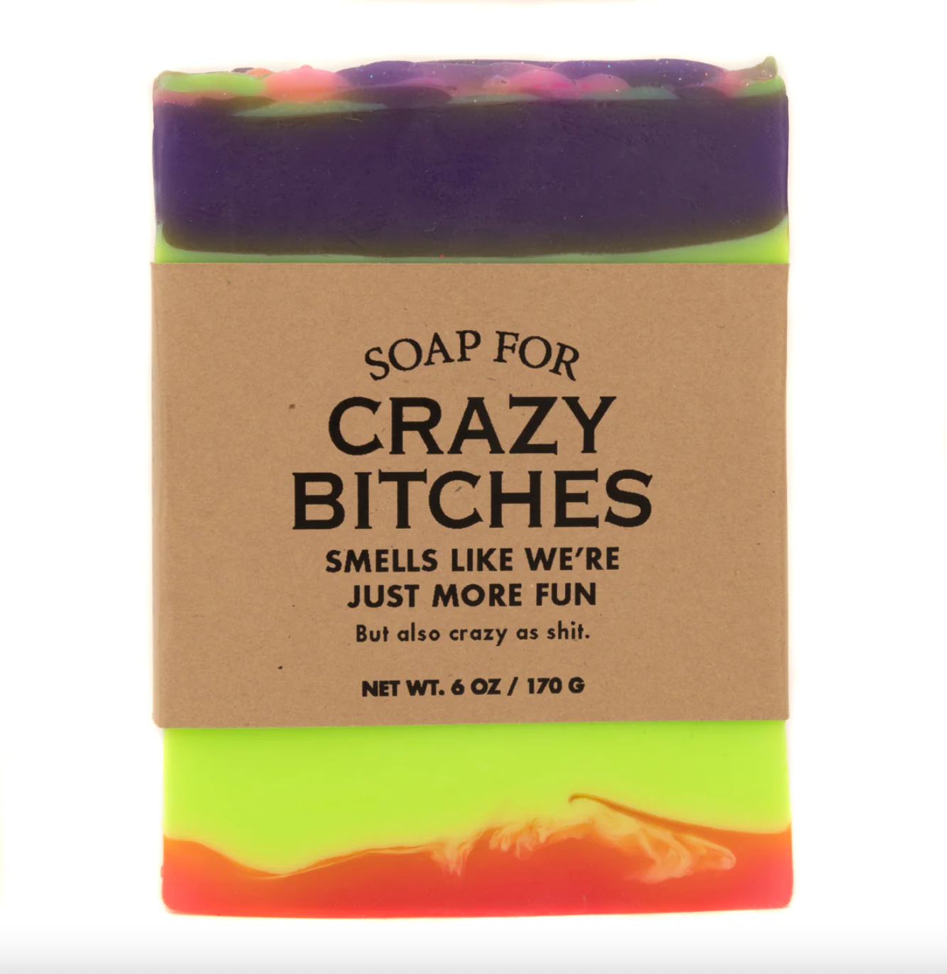 A Soap for Crazy Bitches - Heart of the Home LV