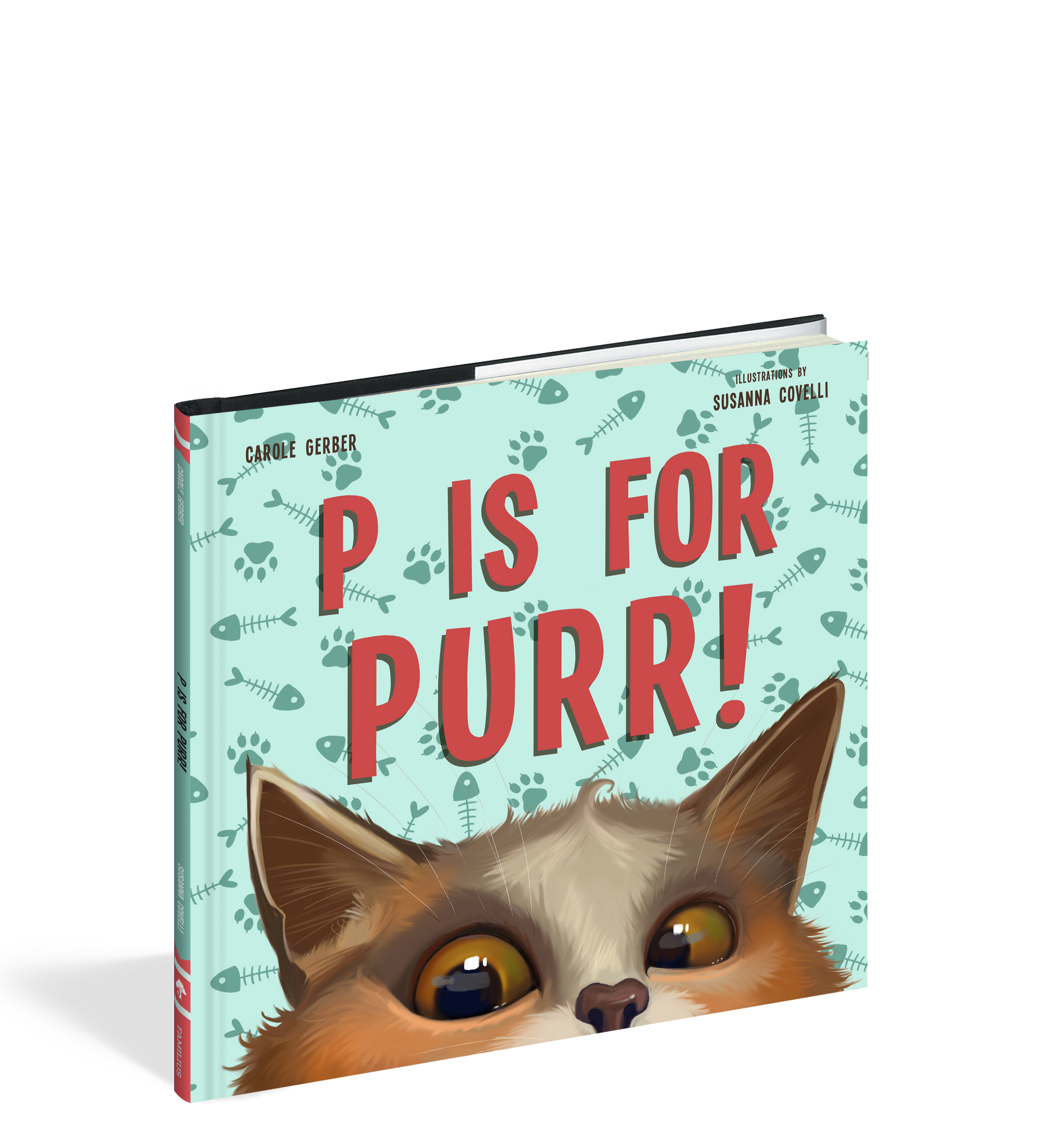 P Is For Purr - Heart of the Home LV