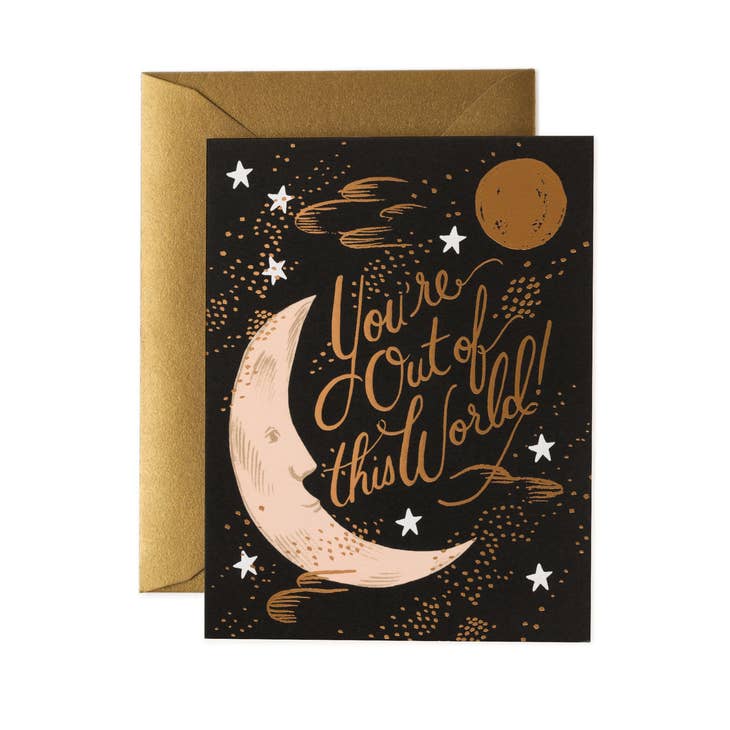 Out Of This World Card - Heart of the Home LV