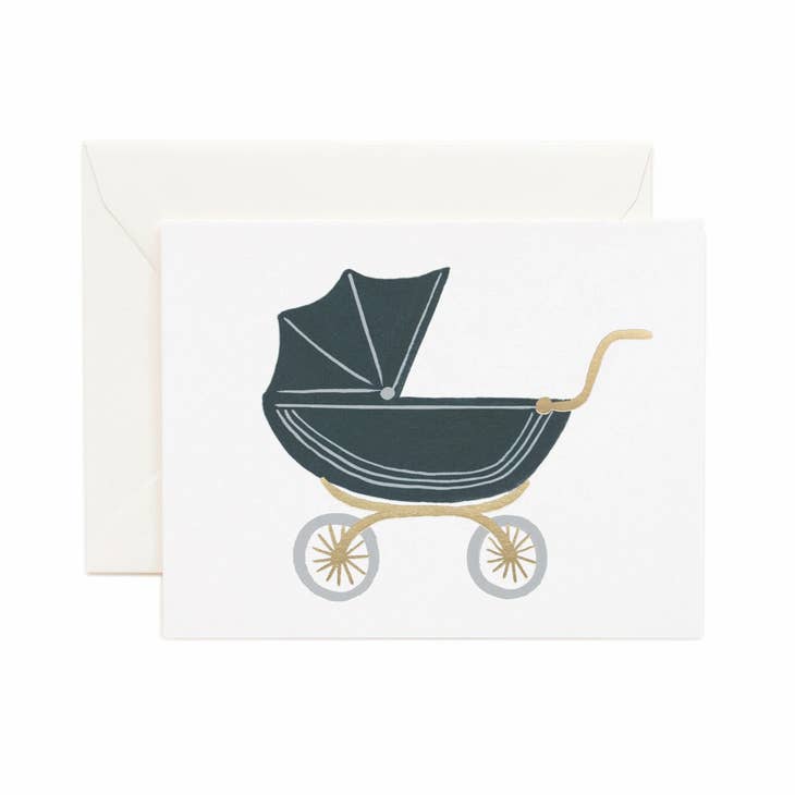 Pram Card - Heart of the Home LV