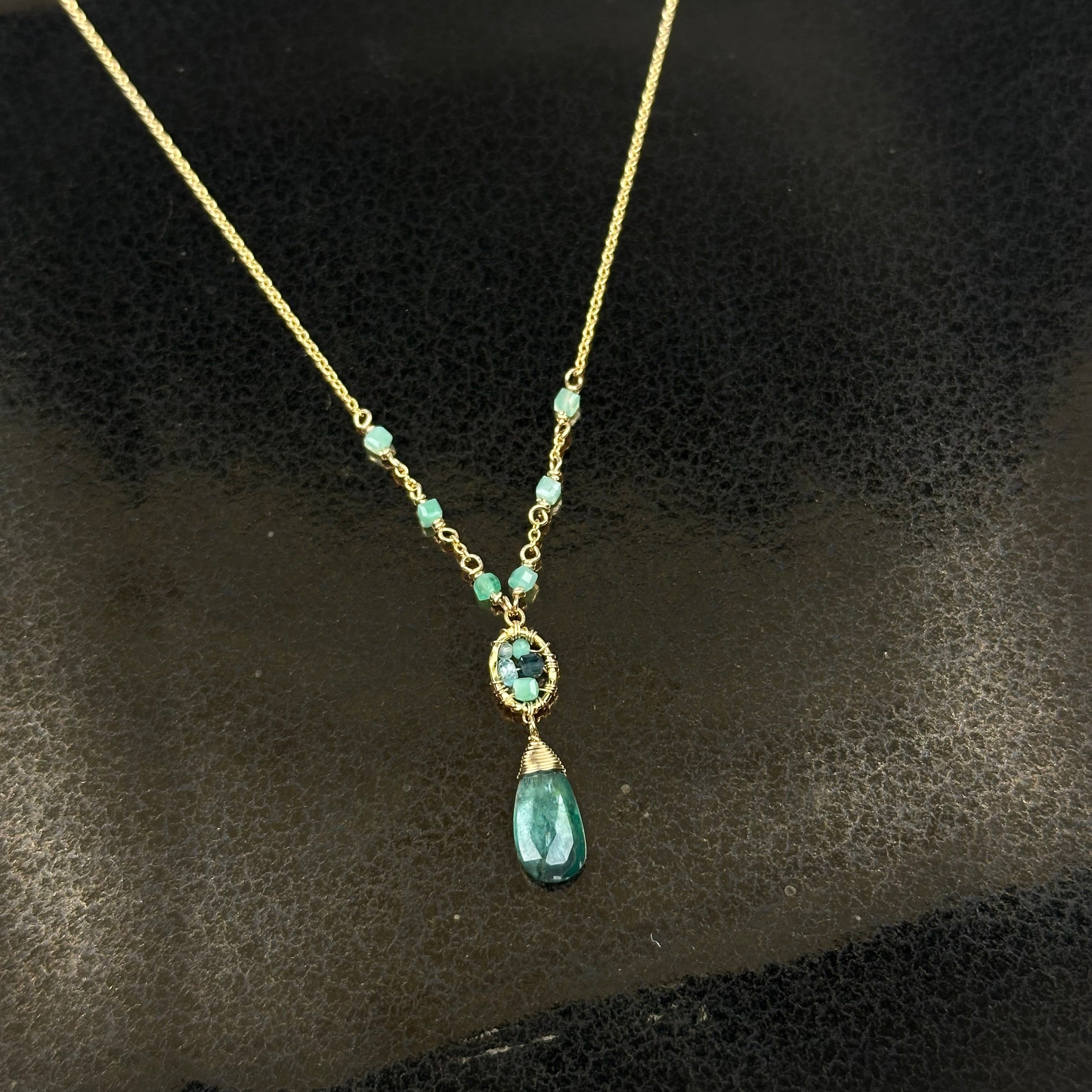 Ocean Pendant Necklace - Heart of the Home Inc