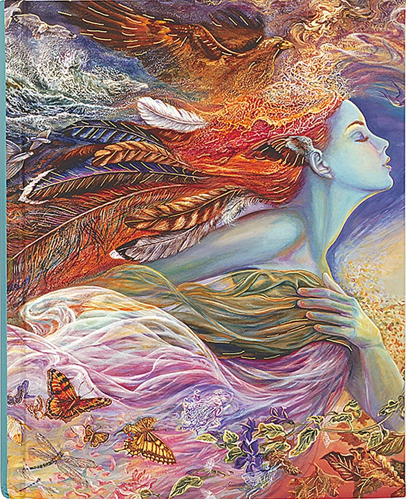 Spirit of Flight Journal - Heart of the Home LV