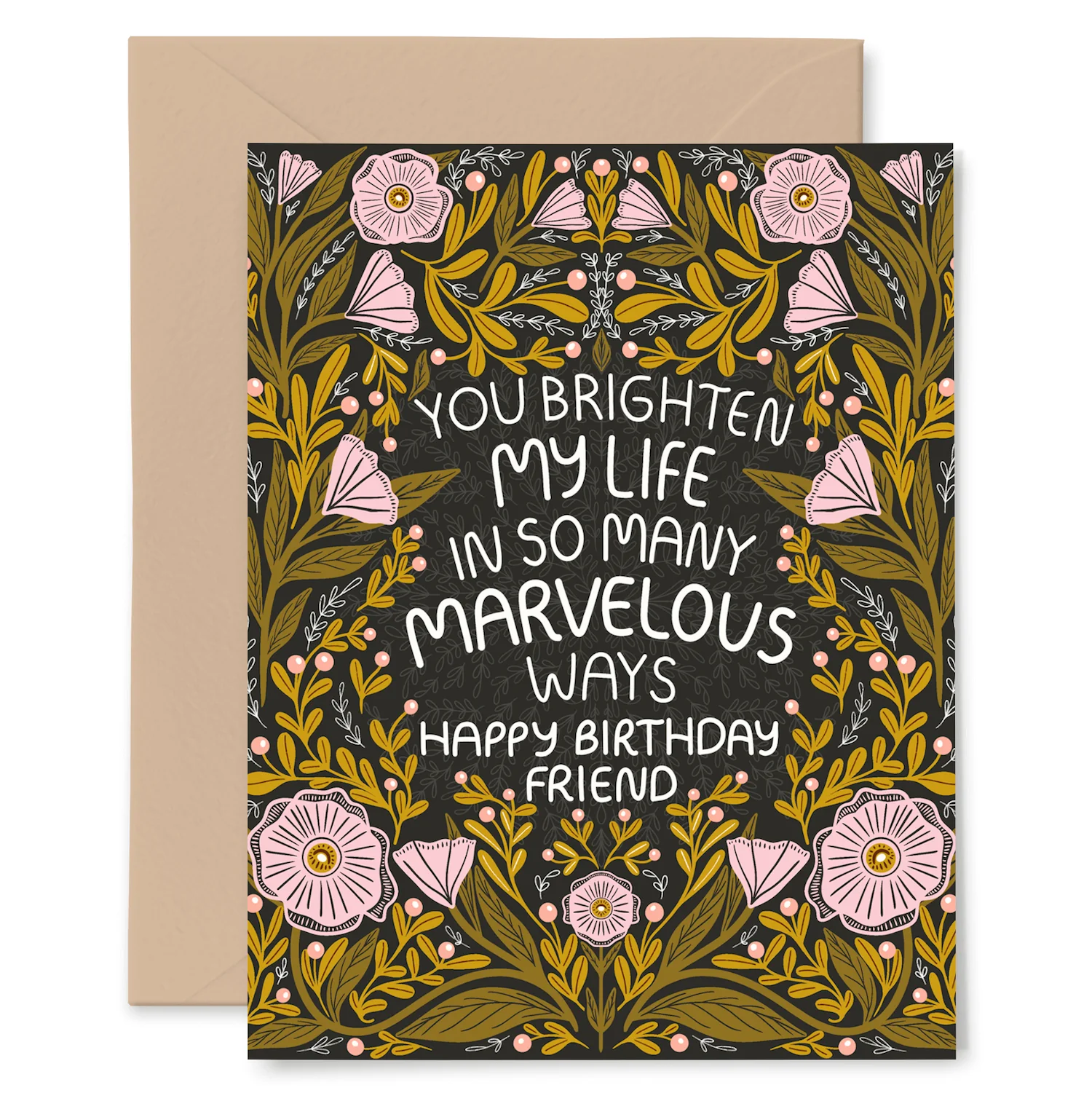 Marvelous Birthday Card - Heart of the Home Inc