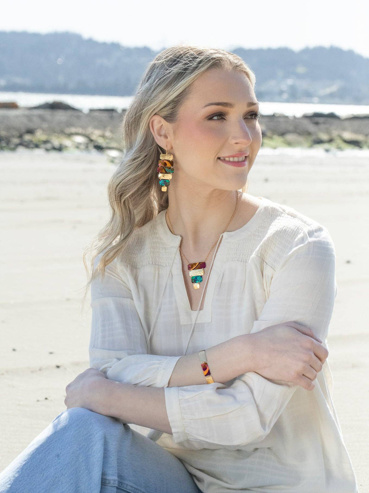 Lana Talisman Necklace - Heart of the Home Inc