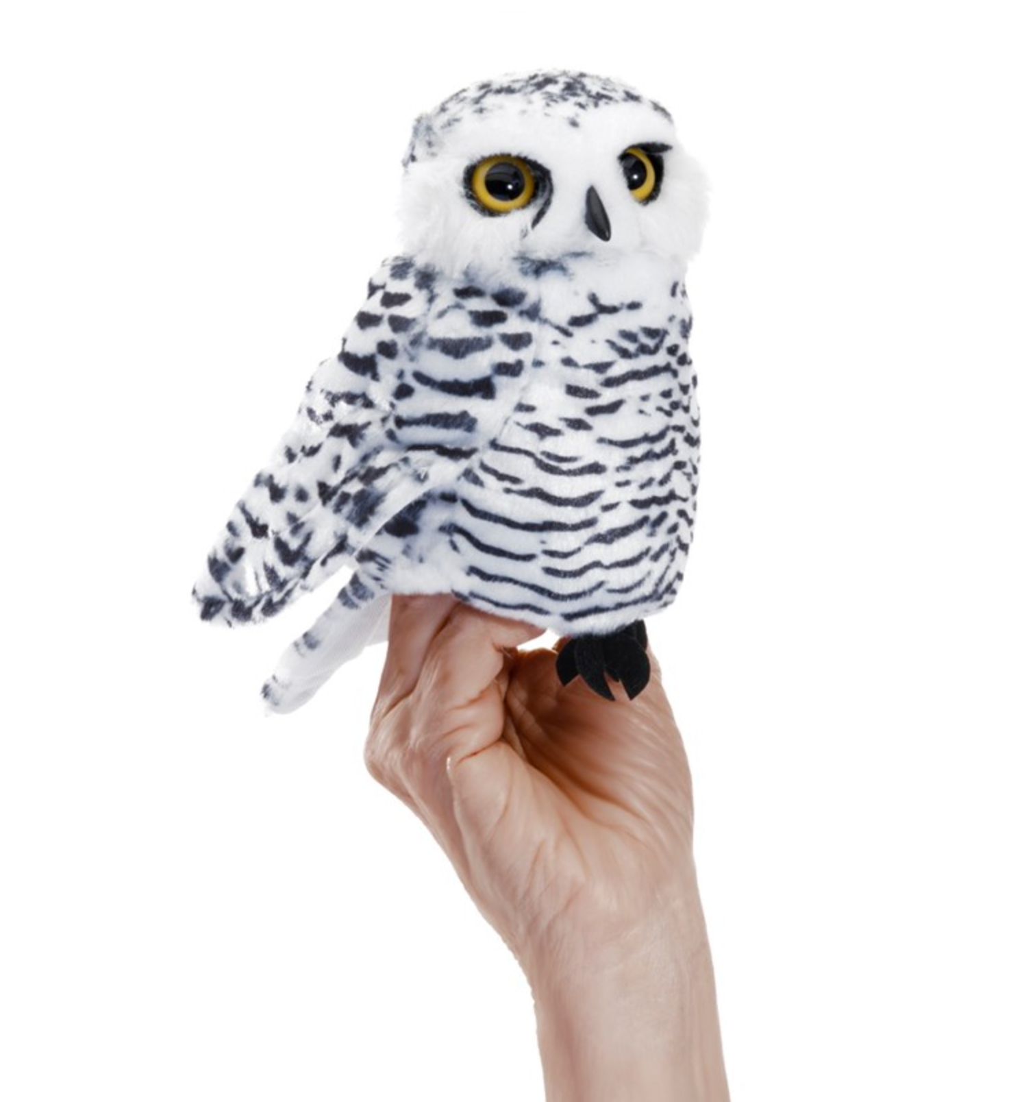 Small Snowy Owl Puppet - Heart of the Home Inc