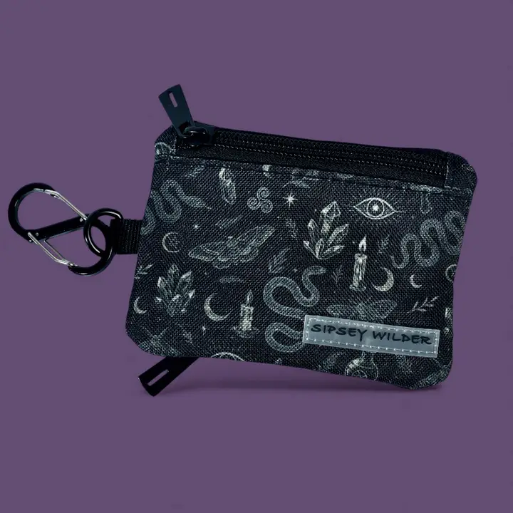 Wanderwitch Clip Wallet