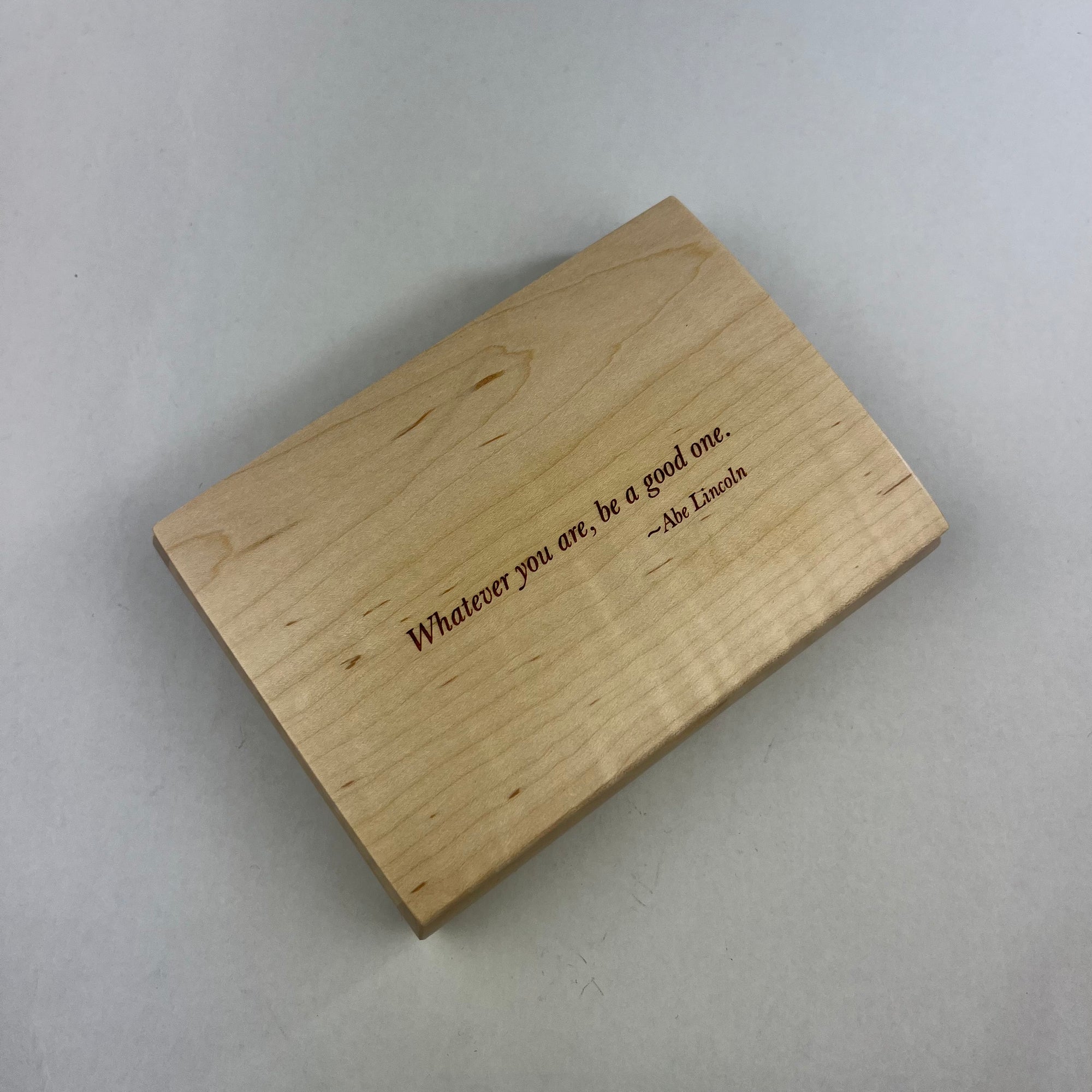 Tranquility Box - Whatever You Are, Be A Good One - Heart of the Home PA