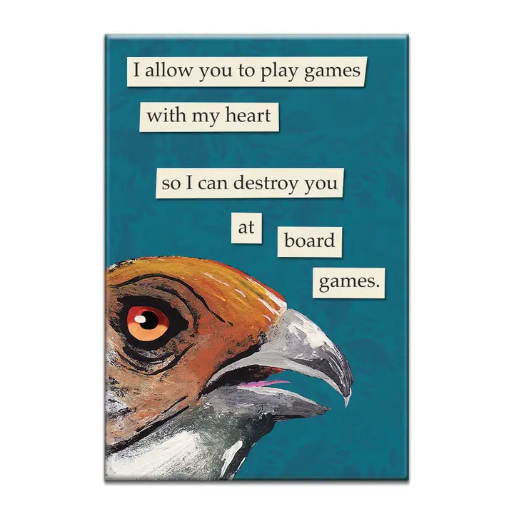 Play Games Magnet