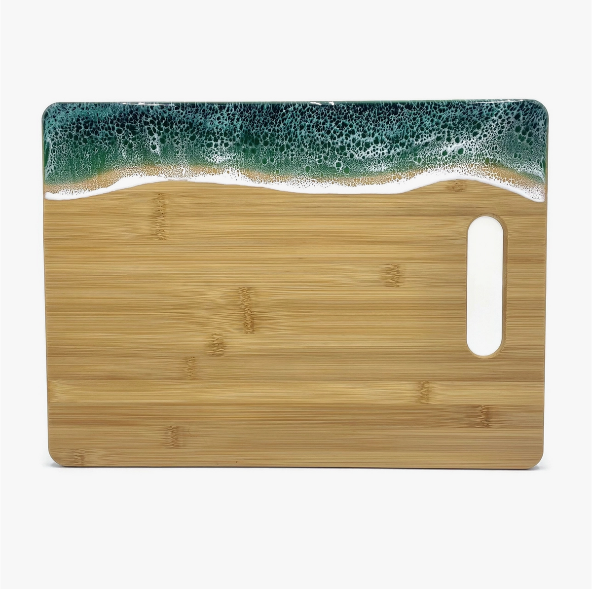 Large Cutting Board in Ocean Blue - Heart of the Home LV