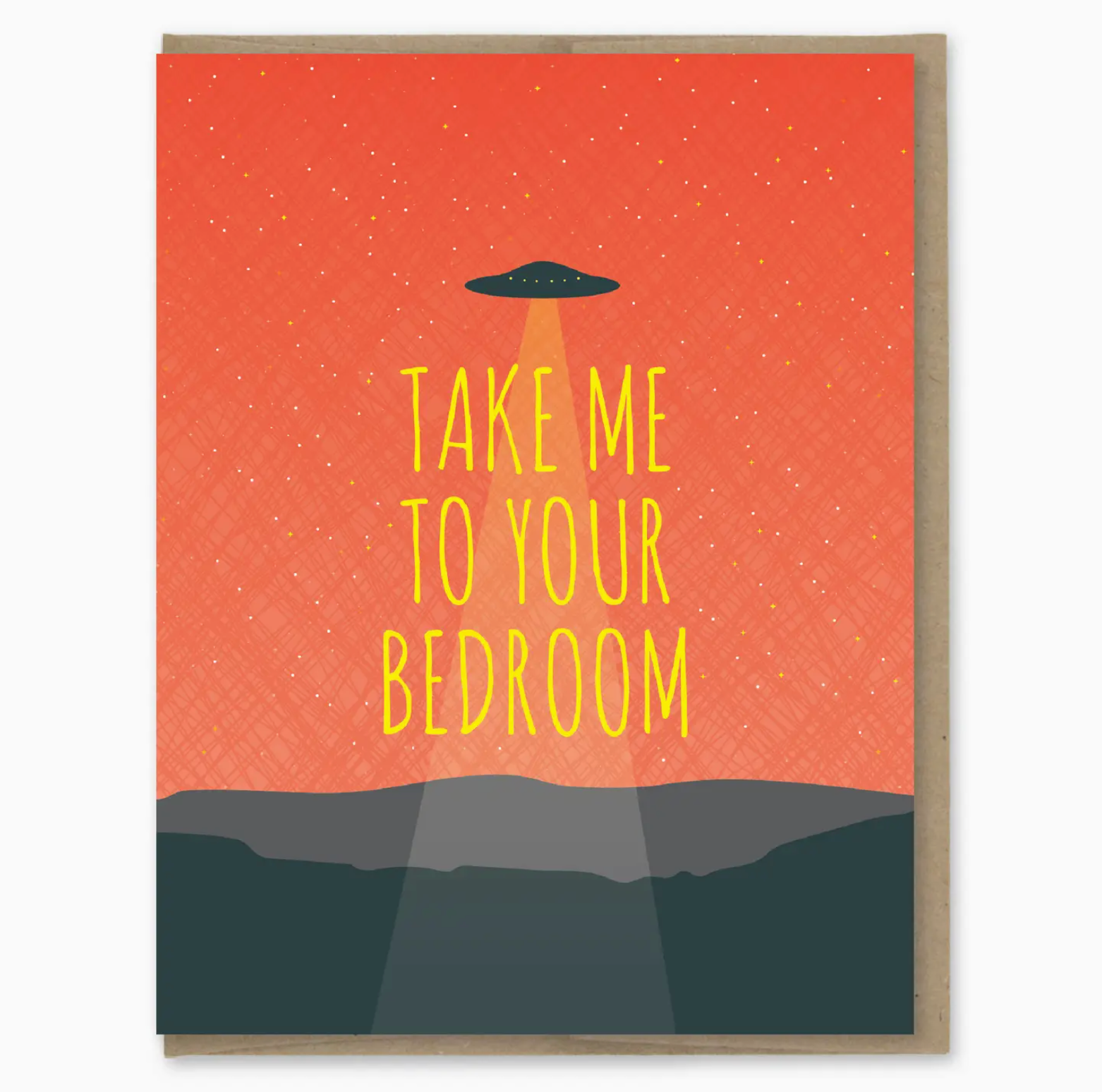 Take Me To Your Bedroom Card - Heart of the Home Inc