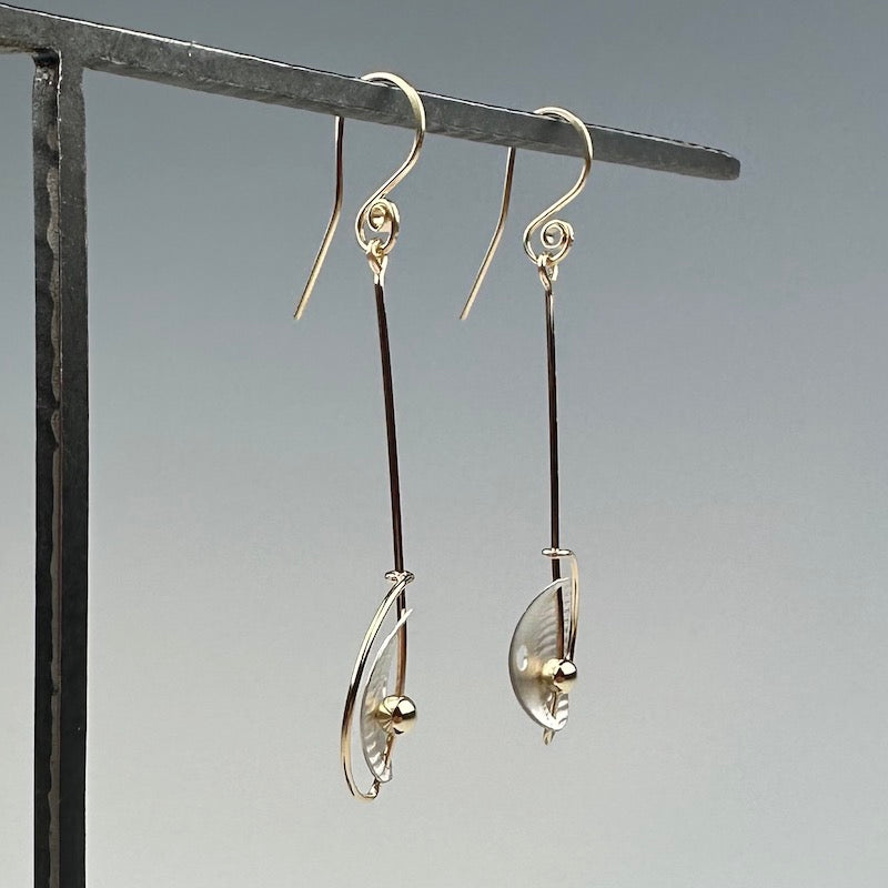 Circle Halo Earrings