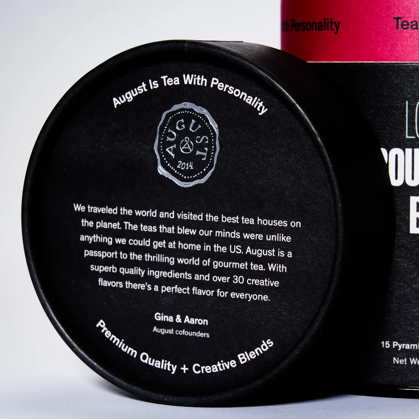 Black Metallic - Violet Elderberry Black Tea