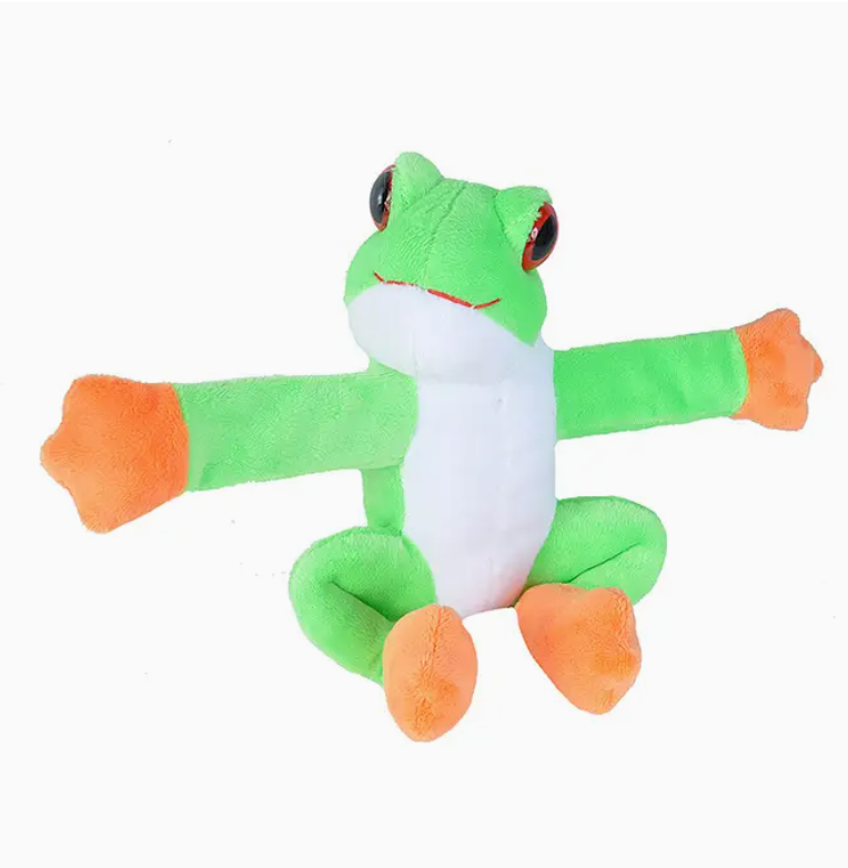 Hugger Red Eyed Tree Frog