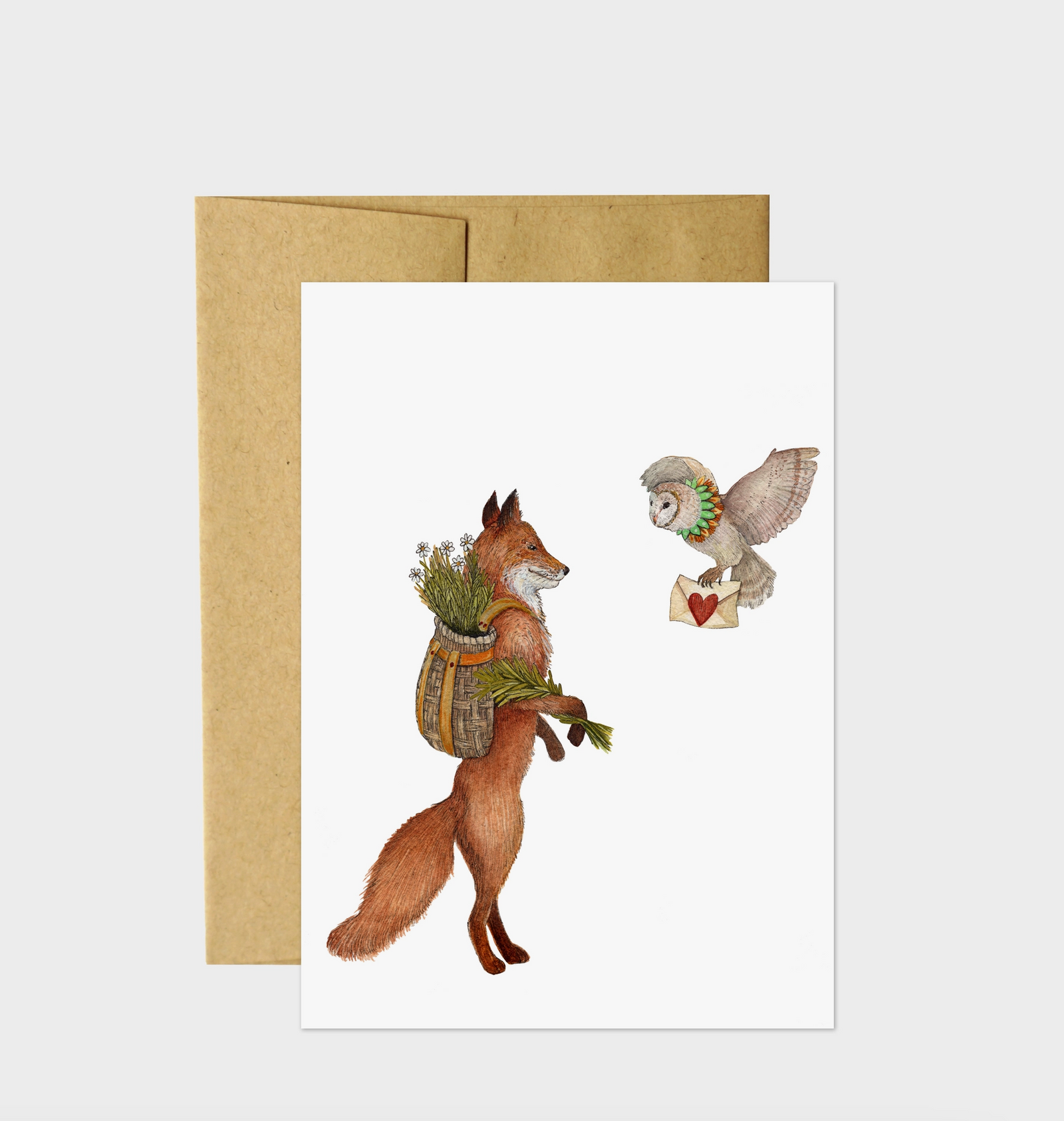 A Lovely Greeting Card - Heart of the Home Inc