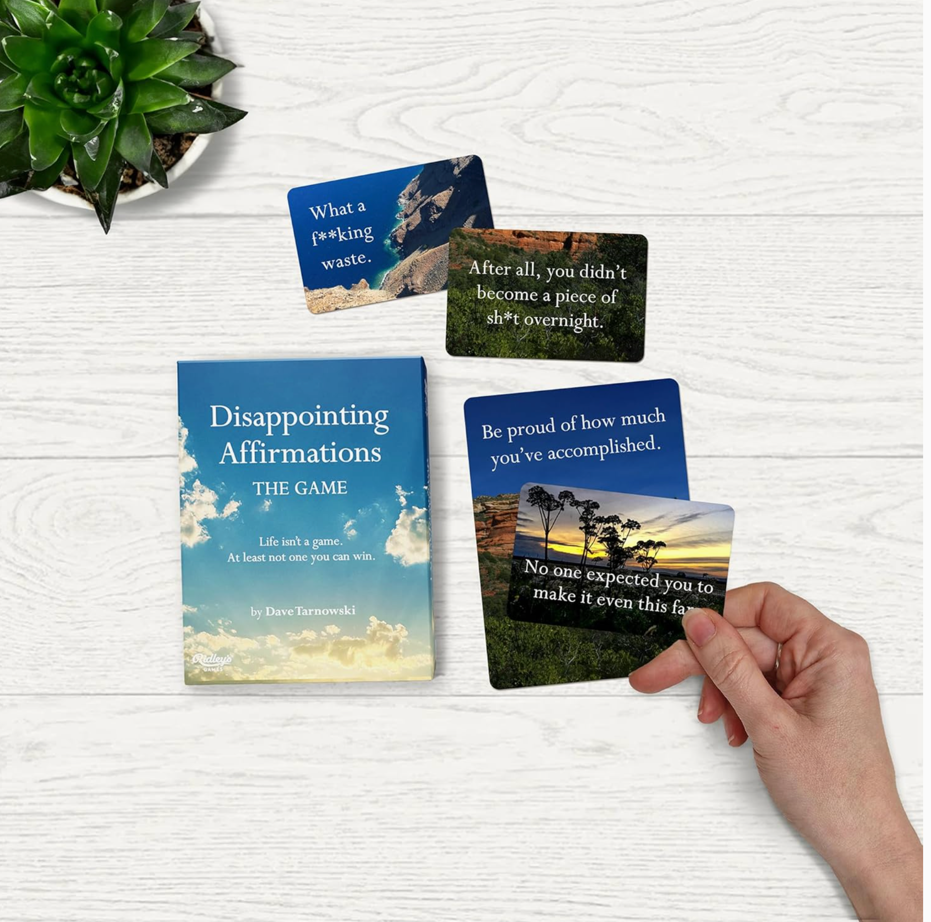 Disappointing Affirmations : The Game - Heart of the Home Inc