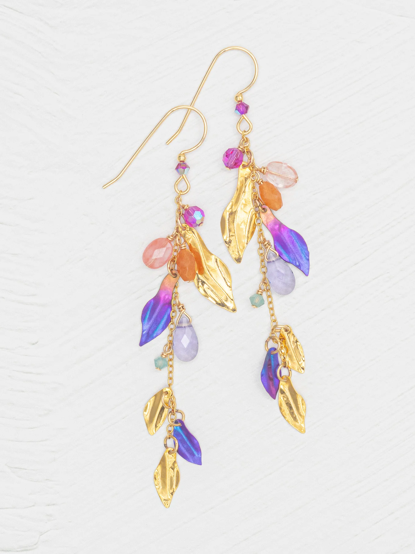 Calliope Earrings in Tropic Punch