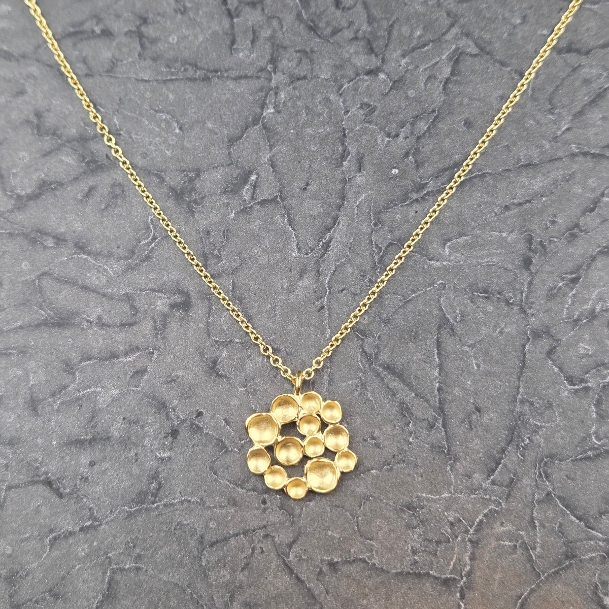 Petite Champagne Pod Pendant - Heart of the Home Inc