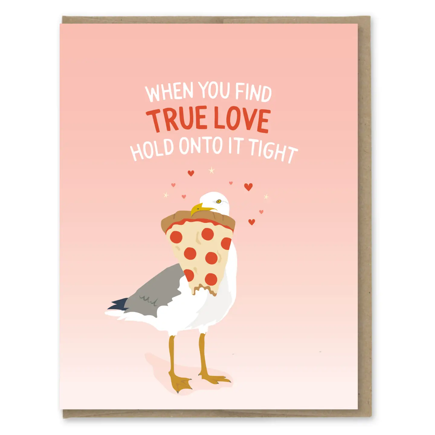 Seagull True Love Card - Heart of the Home Inc